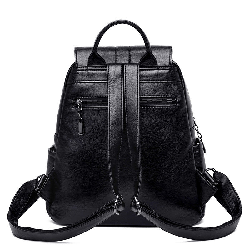 Backpack Soft Leather