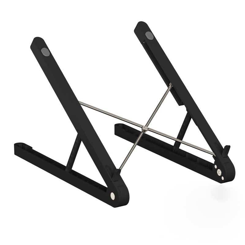 Laptop Stand Increased Rack Laptop Stand Black and White Colour