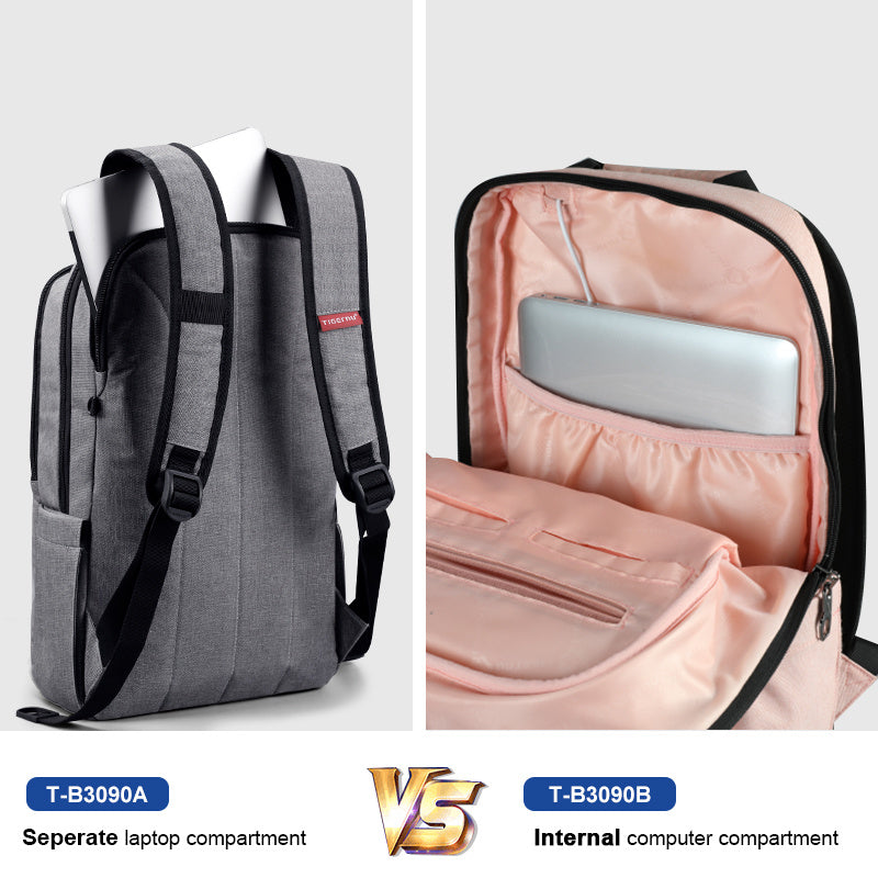 Laptop Backpack - Black or Pink