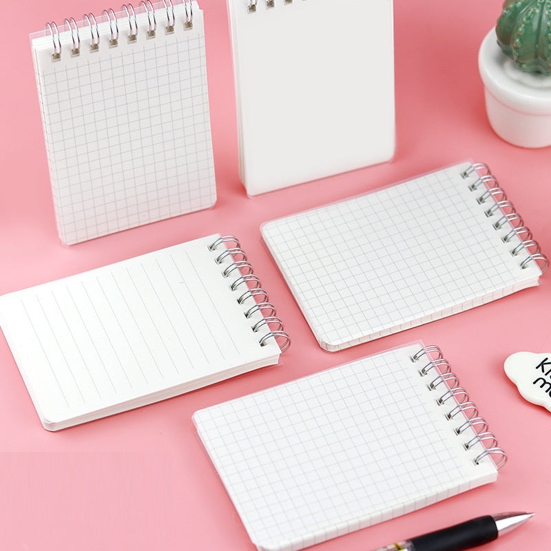 Coil Book Portable Mini Notepad