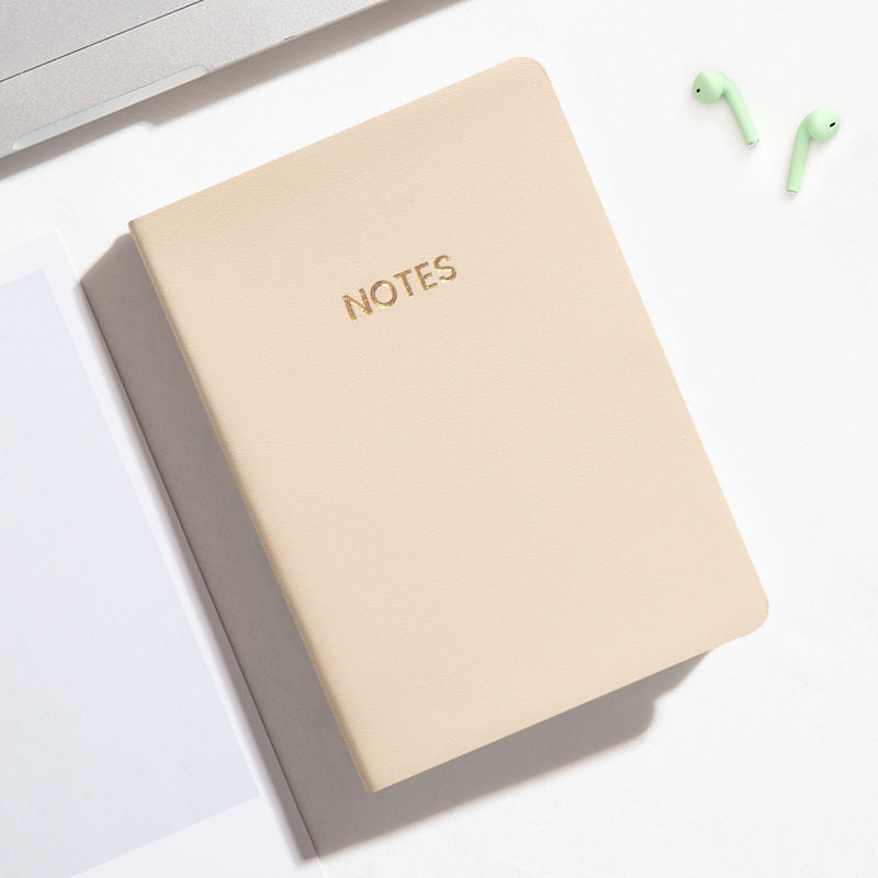 A6 Notebook Small Notebook Mini Lightweight Soft-sided High-Value Notebook