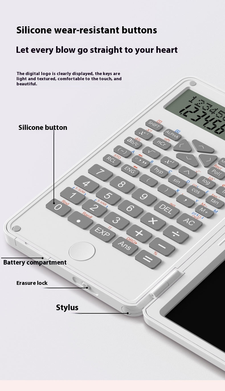 New Scientific Calculator - Special Portable Mini Tablet Computing Machine for Student