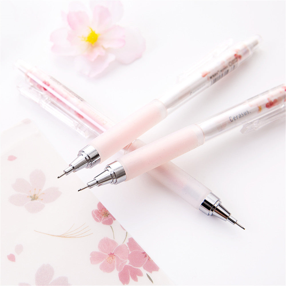 0.5mm Mechanical Pencil - Cherry Blossom