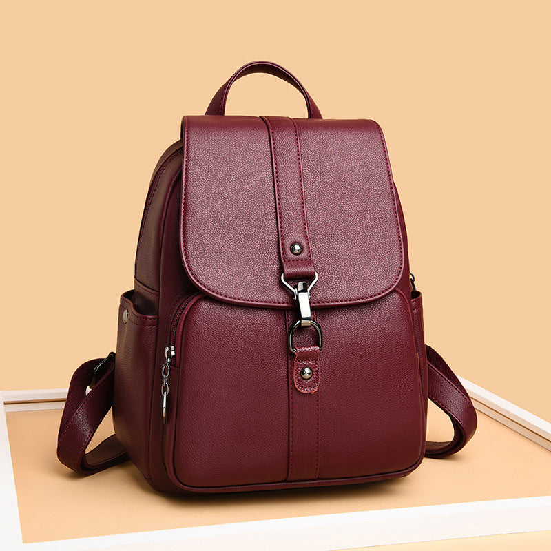 Backpack Soft Leather