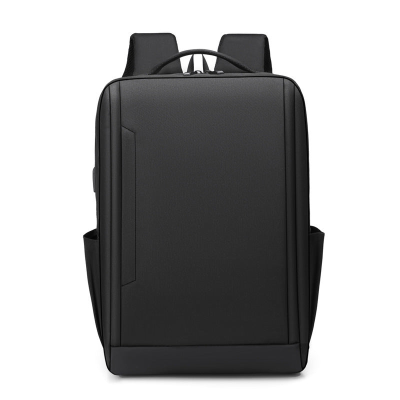 Nylon USB Computer Backpack