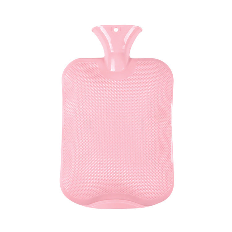 Silicone Rubber Water-Filled Hot Water Bottle Plastic PVC
