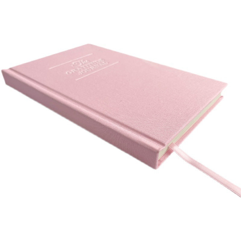 Gratitude Journal Think Notebook - Planner Agenda - Customisable Colour