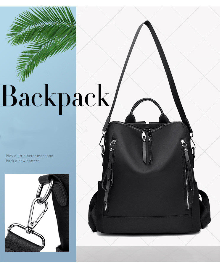 Female High-Capacity Backpack Stylish
