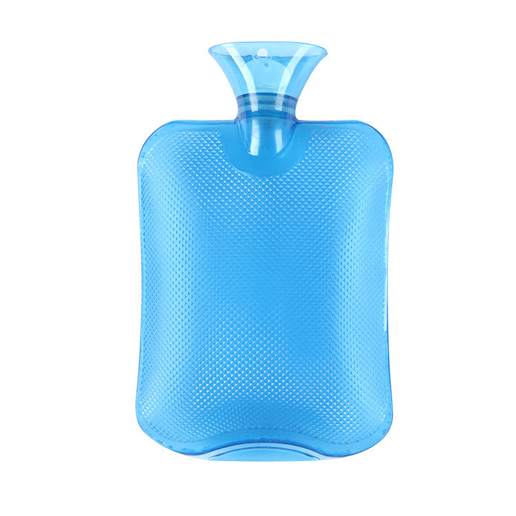 Silicone Rubber Water-Filled Hot Water Bottle Plastic PVC