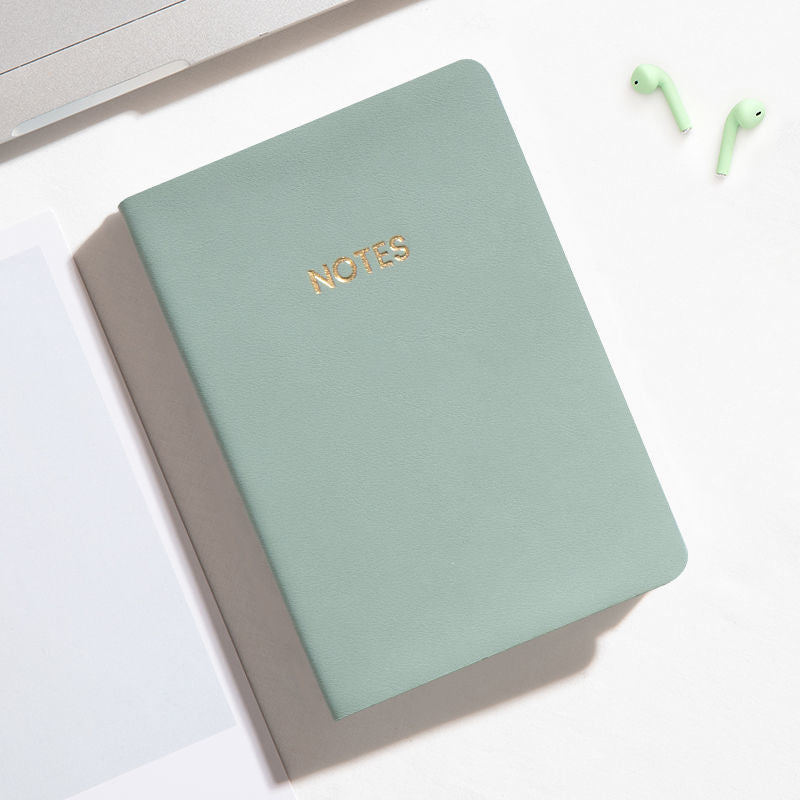 A6 Notebook Small Notebook Mini Lightweight Soft-sided High-Value Notebook
