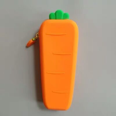Full Set of Carrot Stationery or Just Pencil Case - Pencil Case, Pens, Pencils, Erasers/Rubbers, and Much More
