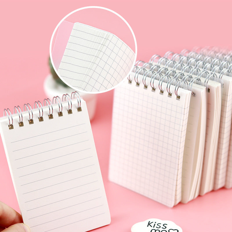 Coil Book Portable Mini Notepad