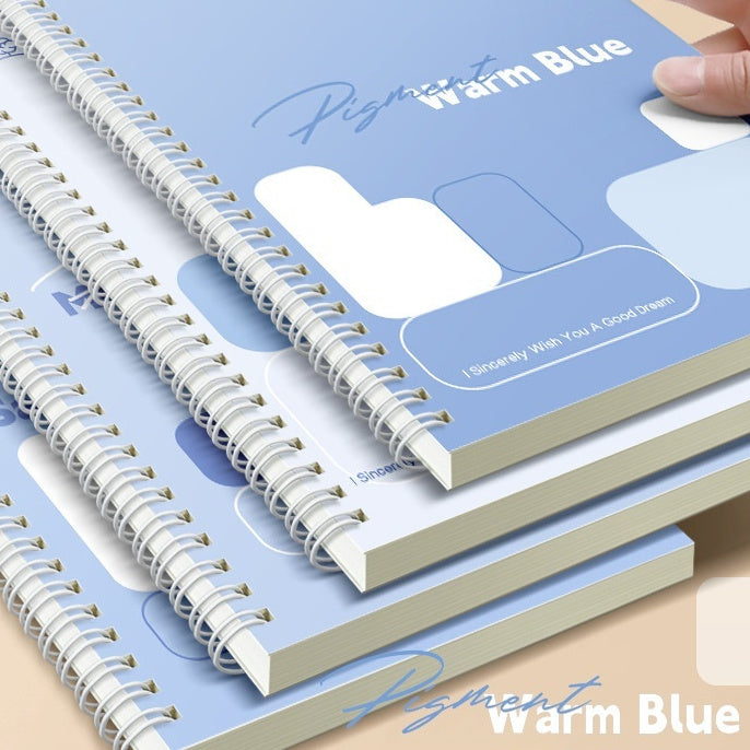 Simple Blue Coil Notebook A5 Coil Notebook