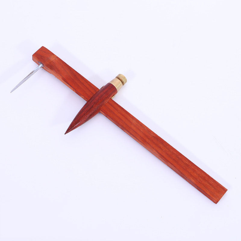 Mathematics Compass: Copper, Plastic, Wood Tool Drawing Circle