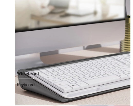 Desktop Keyboard Mini Whiteboard Tablet