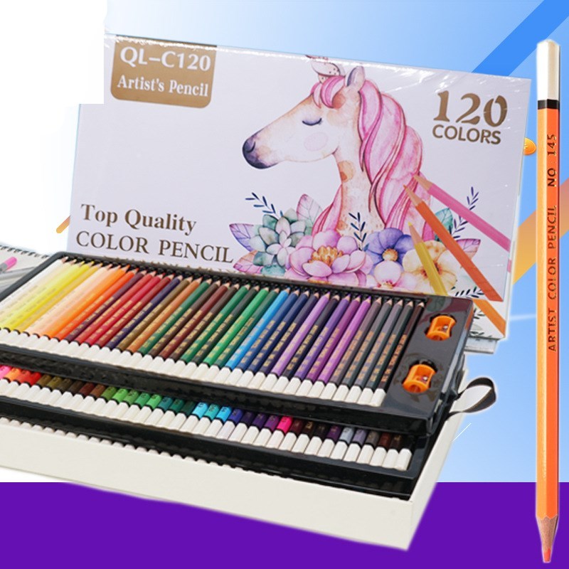 120 Top Quality Coloured Pencils