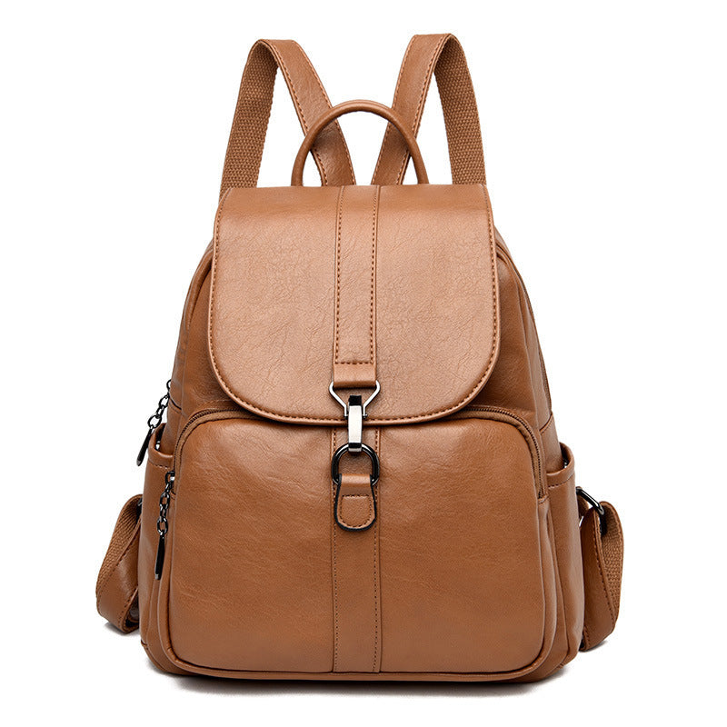 Backpack Soft Leather