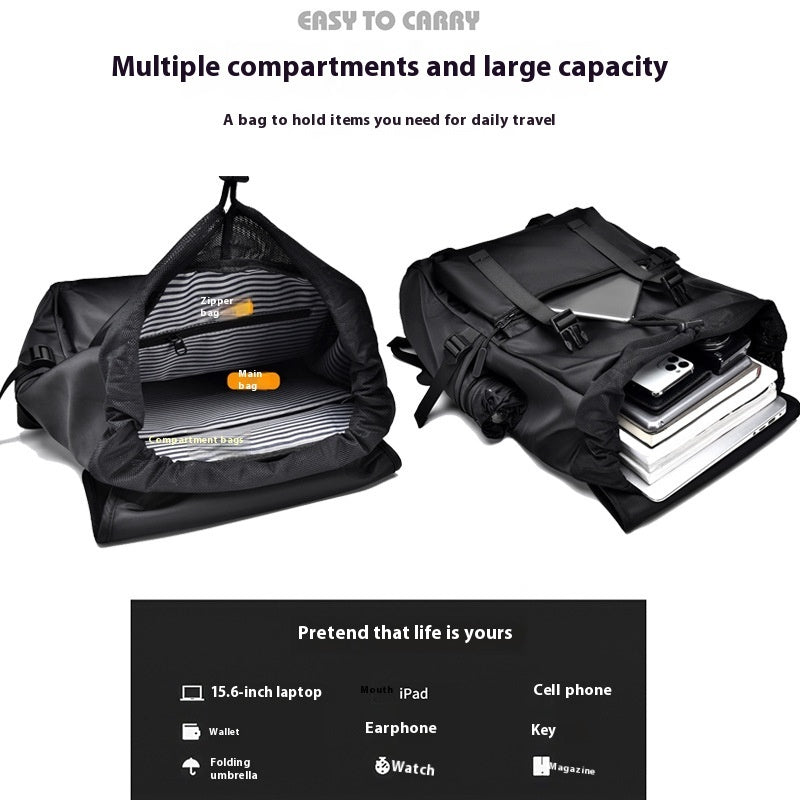 Waterproof Backpack Large Capacity