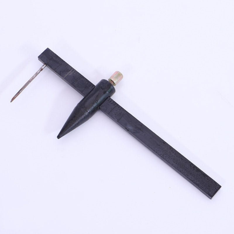 Mathematics Compass: Copper, Plastic, Wood Tool Drawing Circle