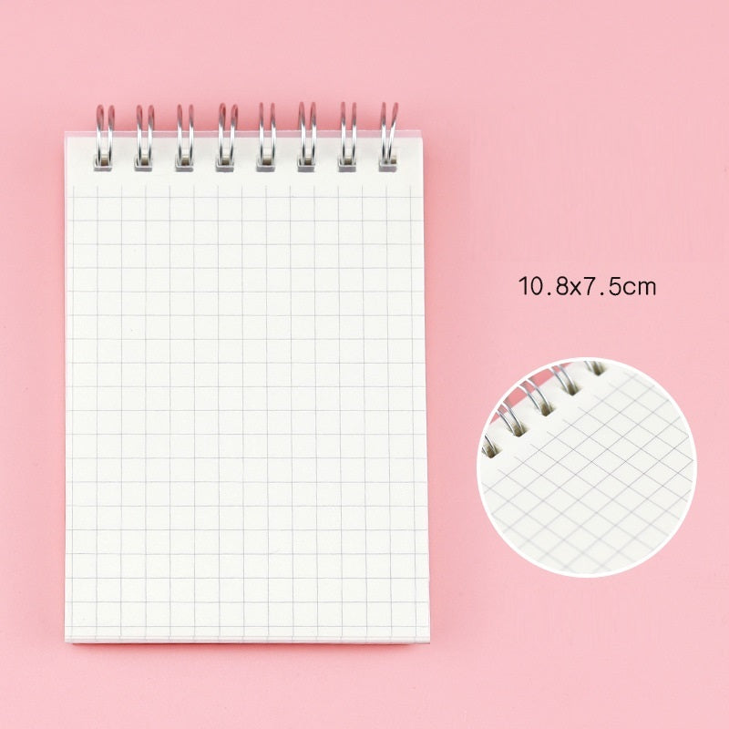 Coil Book Portable Mini Notepad
