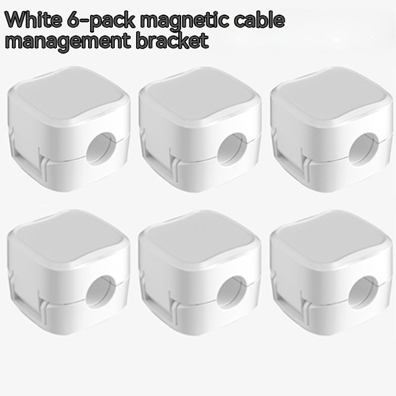 Magnetic Cable Clip Under Desk Cable Management and Wire Organiser