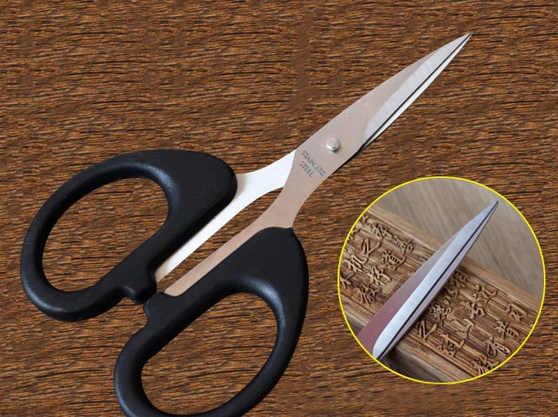 Student Paper-Cutting, Stationery Scissors