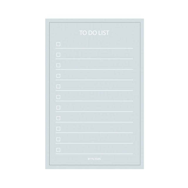 Daily Weekly Notepad Planner Tearable Message Memo Book