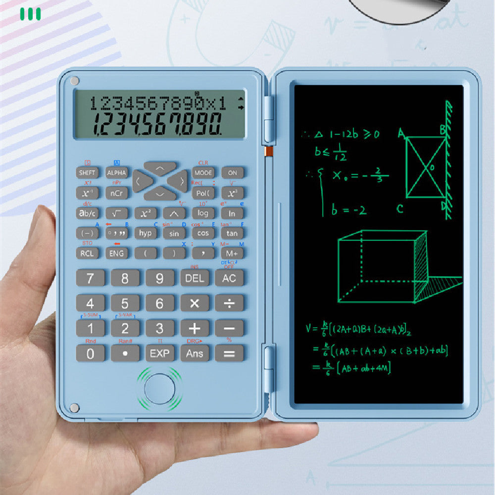 New Scientific Calculator - Special Portable Mini Tablet Computing Machine for Student