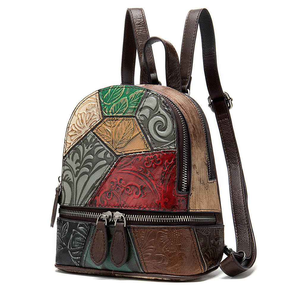 Fashion Leather Backpack