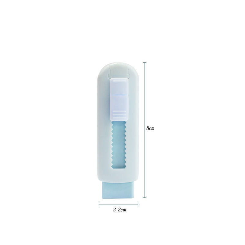 Multifunctional Eraser Macaron Color Pull-Out Rubber/Eraser