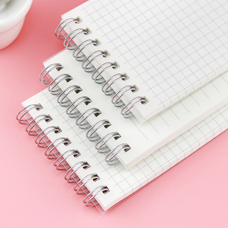 Coil Book Portable Mini Notepad