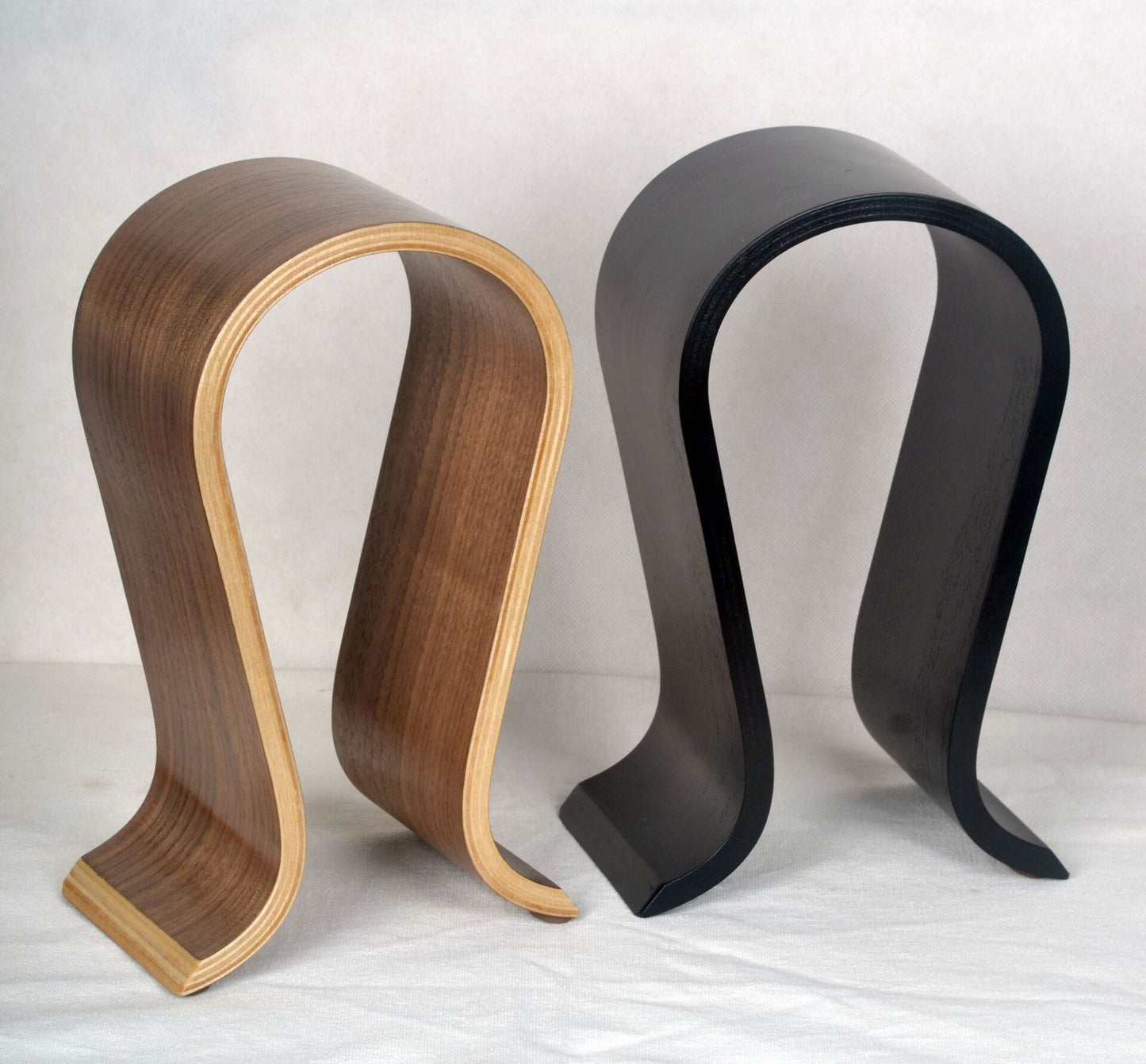 Headphone Stand Solid Wood for Computer