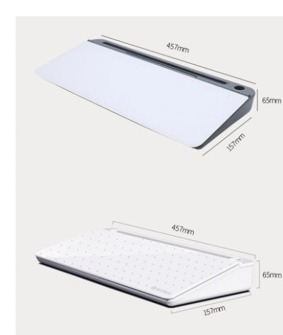 Desktop Keyboard Mini Whiteboard Tablet