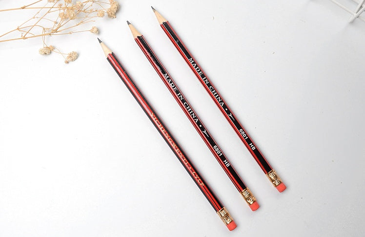 Smooth Writing HB Pencils for Students