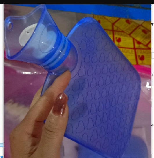Silicone Rubber Water-Filled Hot Water Bottle Plastic PVC