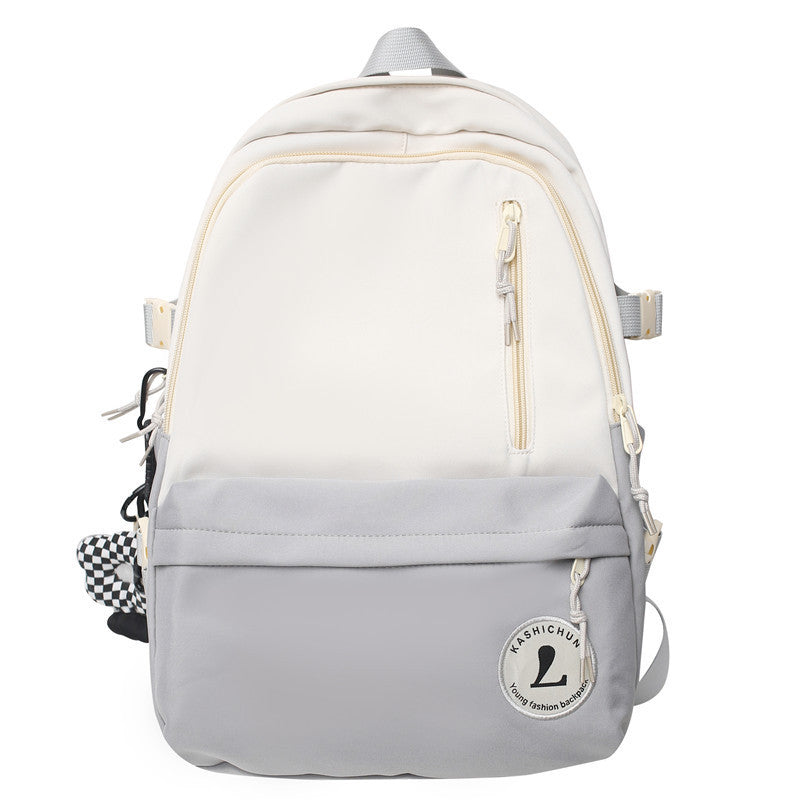 Women's Simple Backpack Large Capacity Backpack