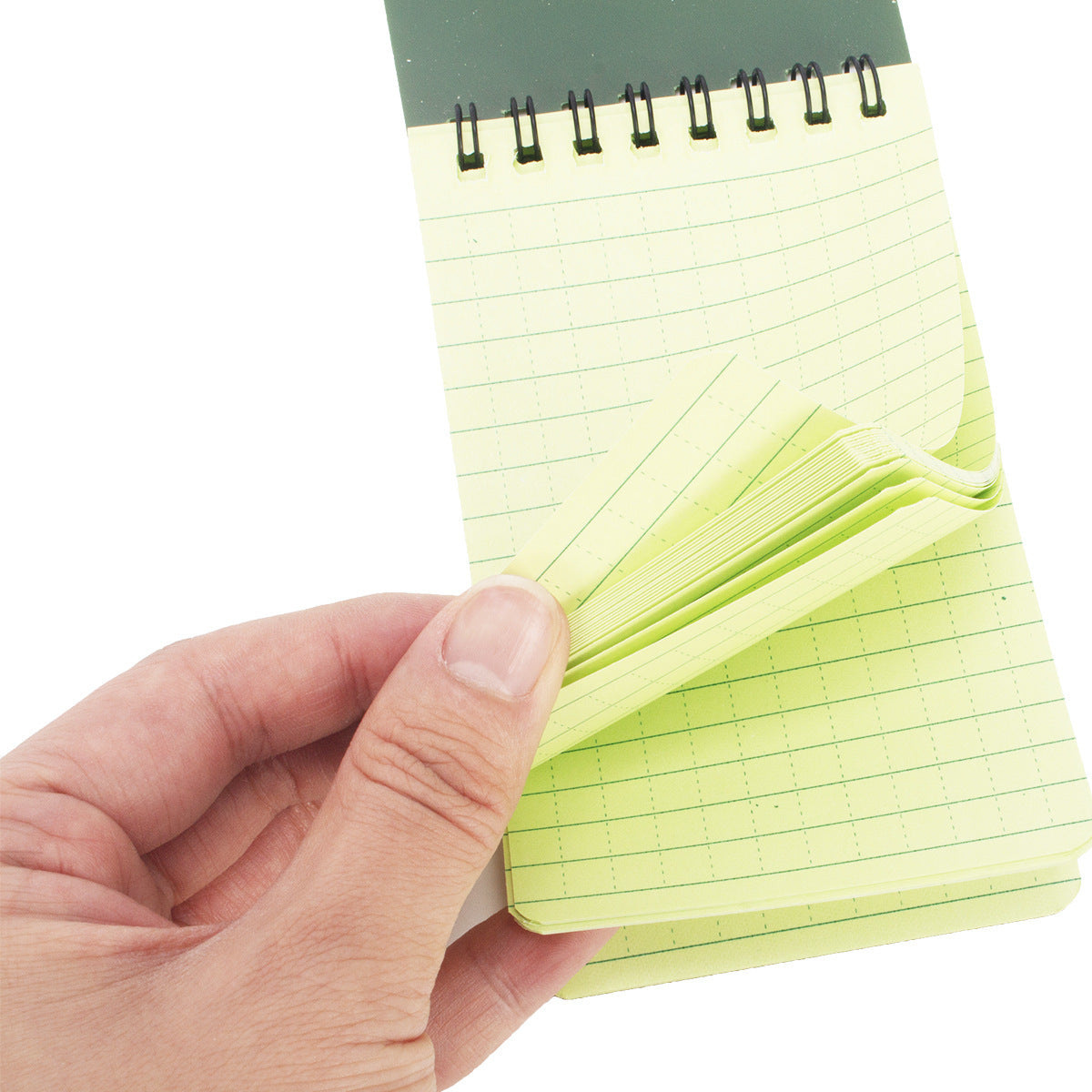 Outdoor Waterproof Notepad Camouflage PVC Notepad