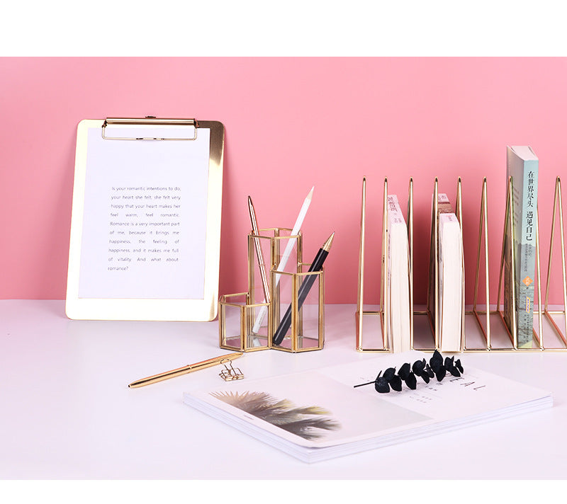 Hexagonal Pen Holder