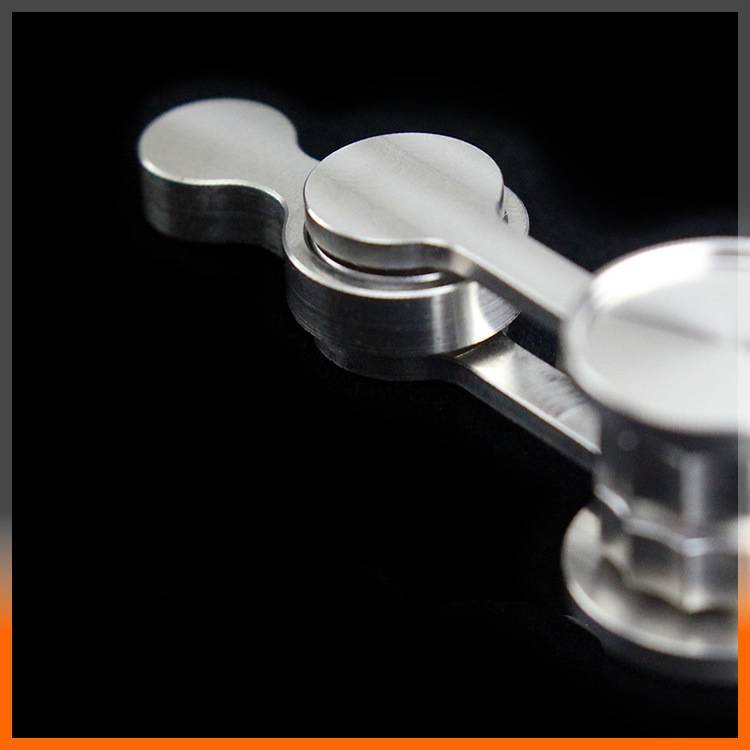 Anti-Anxiety Fidget Spinner - Portable Hand Toys - Stainless Steel