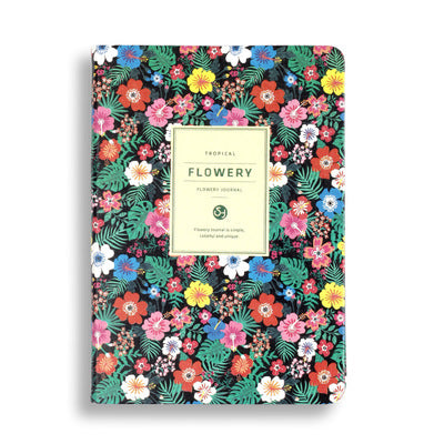 Gorgeous Floral Stationery Notebooks for Writing
