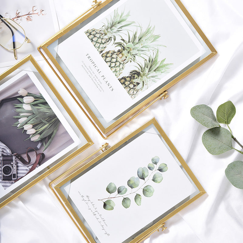 Glass Photo Frame Clip