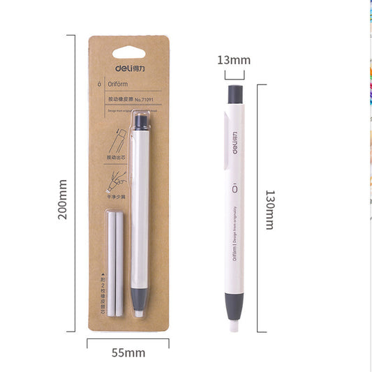 Automatic Retractable Pen-Shaped Rubber/Eraser