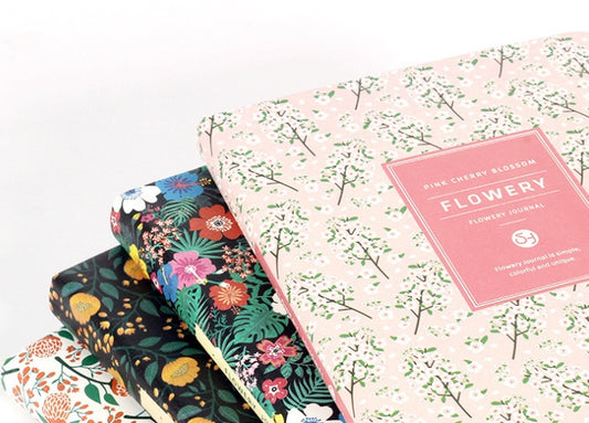 Gorgeous Floral Stationery Notebooks for Writing
