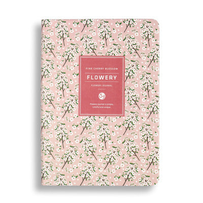 Gorgeous Floral Stationery Notebooks for Writing