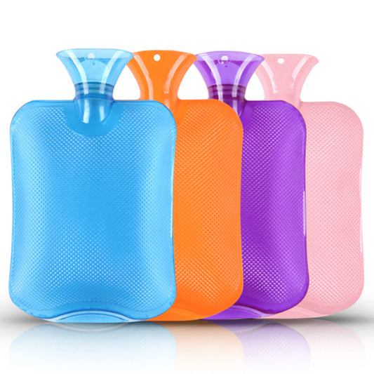 Silicone Rubber Water-Filled Hot Water Bottle Plastic PVC