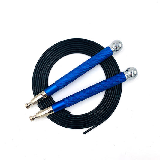 Aluminum Handle Steel Wire Skipping/Jump Rope for Working Out - Weighted High Quality