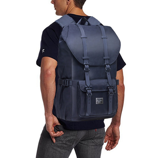 KAUKKO Large Capacity Backpack Laptop Backpack Schooldbag