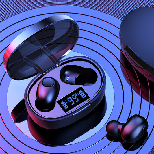 Mini-Single And Double Earbuds Noise-Cancelling Bluetooth Headset