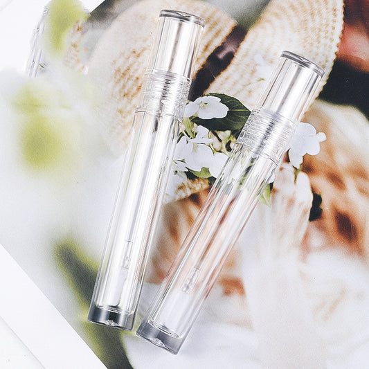 Transparent Round Lip Gloss