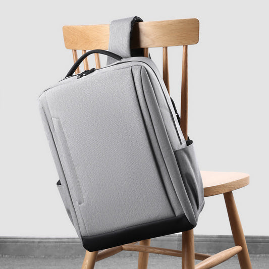Nylon USB Computer Backpack